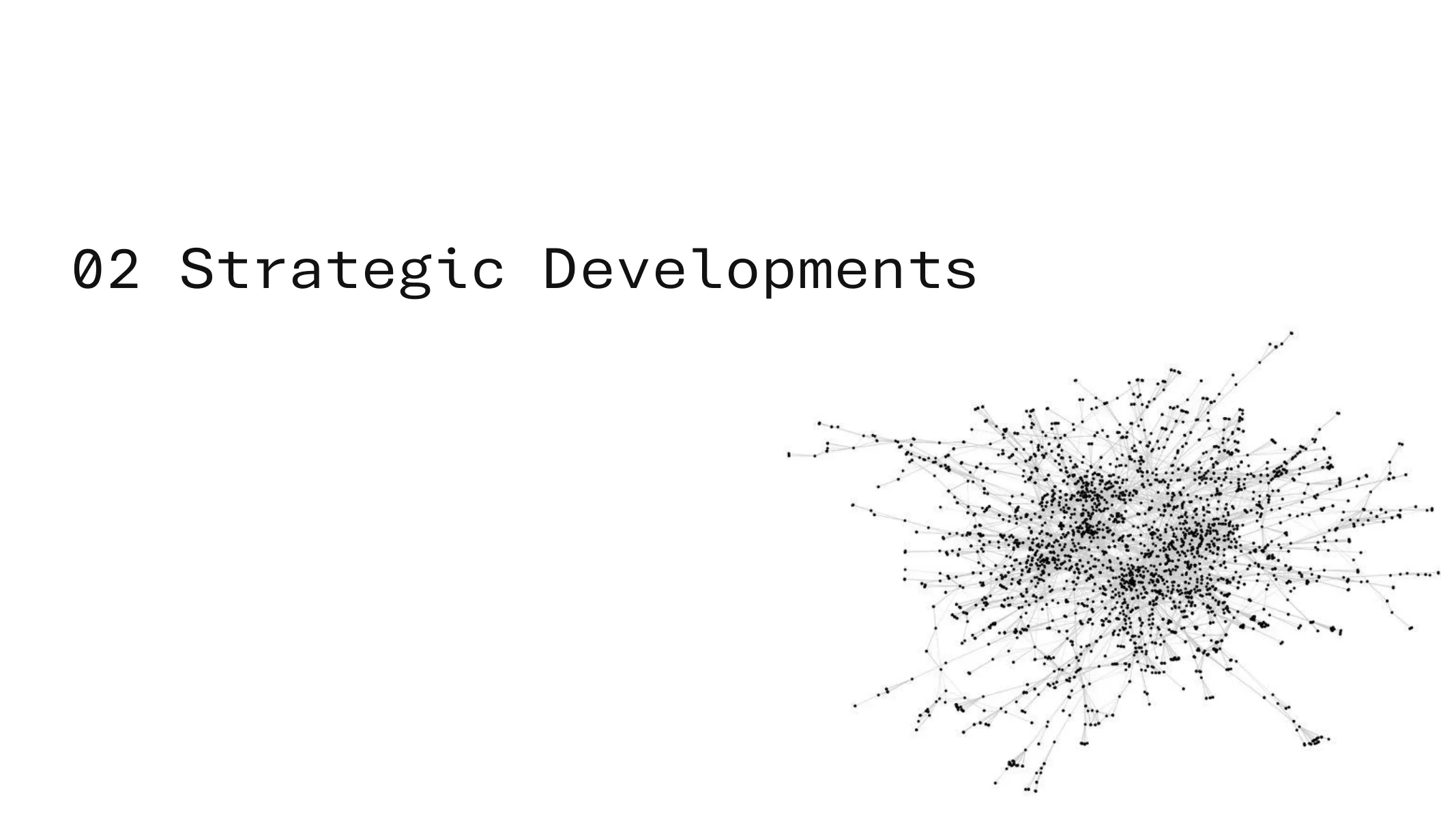 02 Strategic Developments