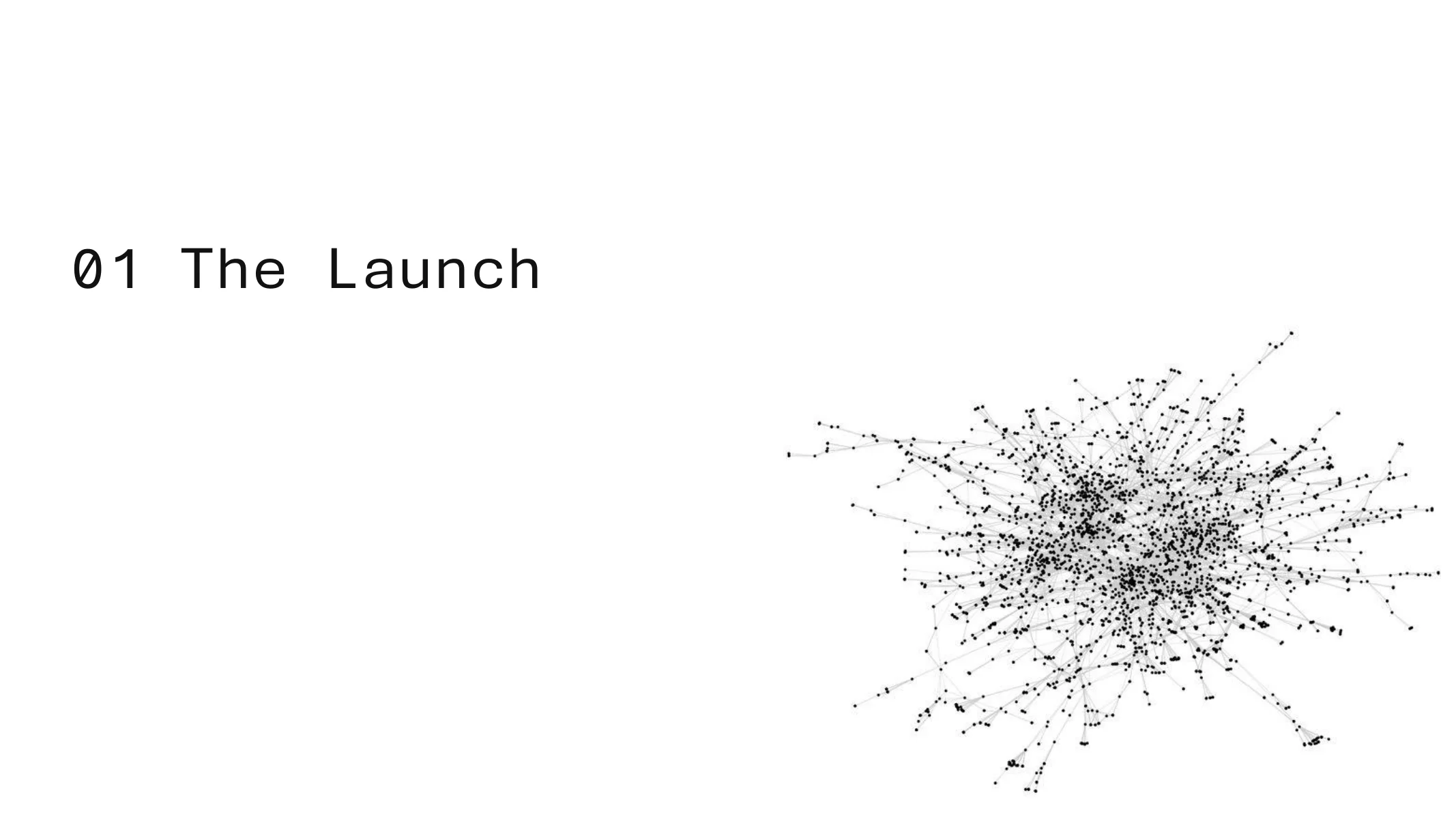 01 The Launch