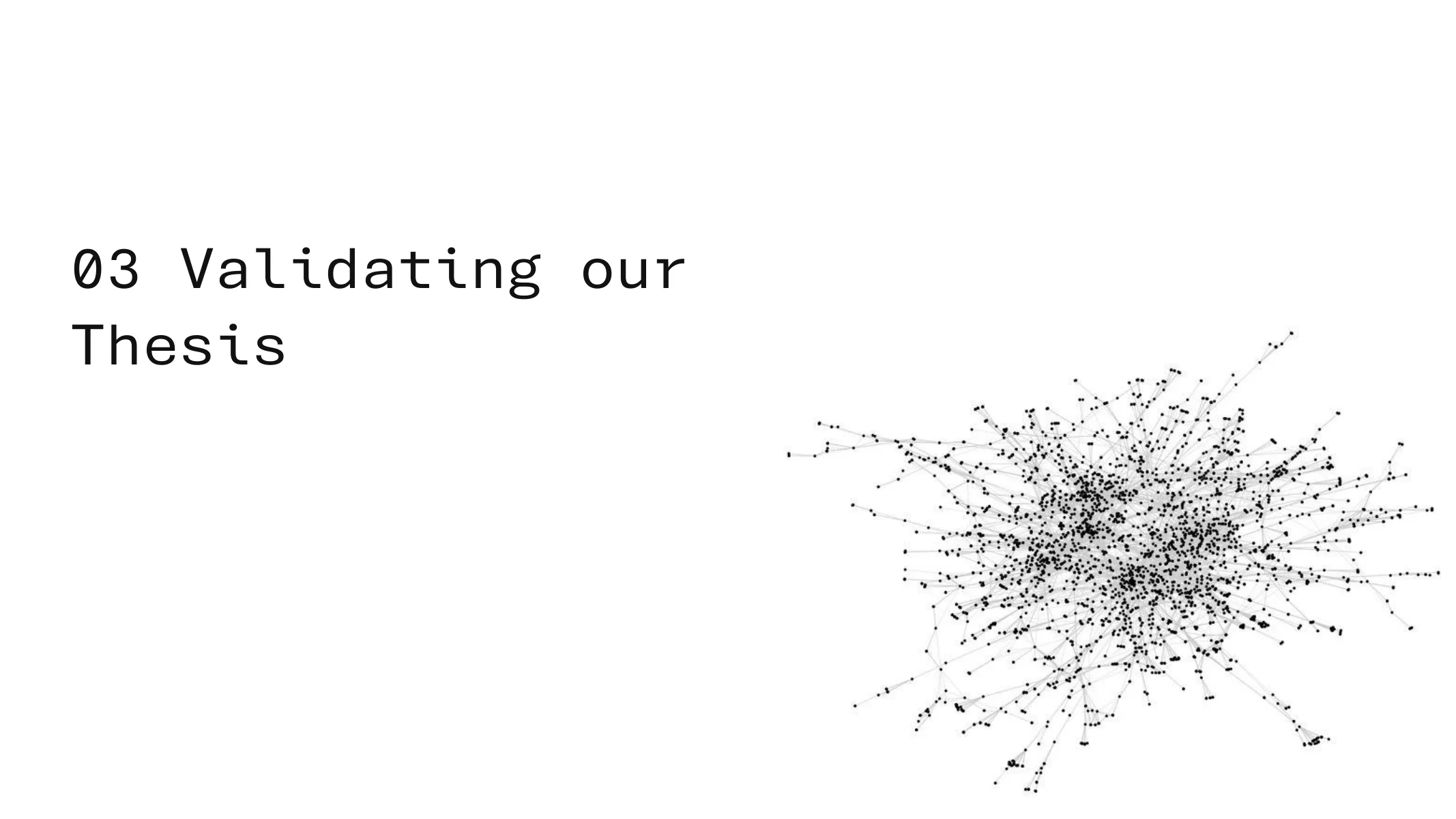 03 Validating our