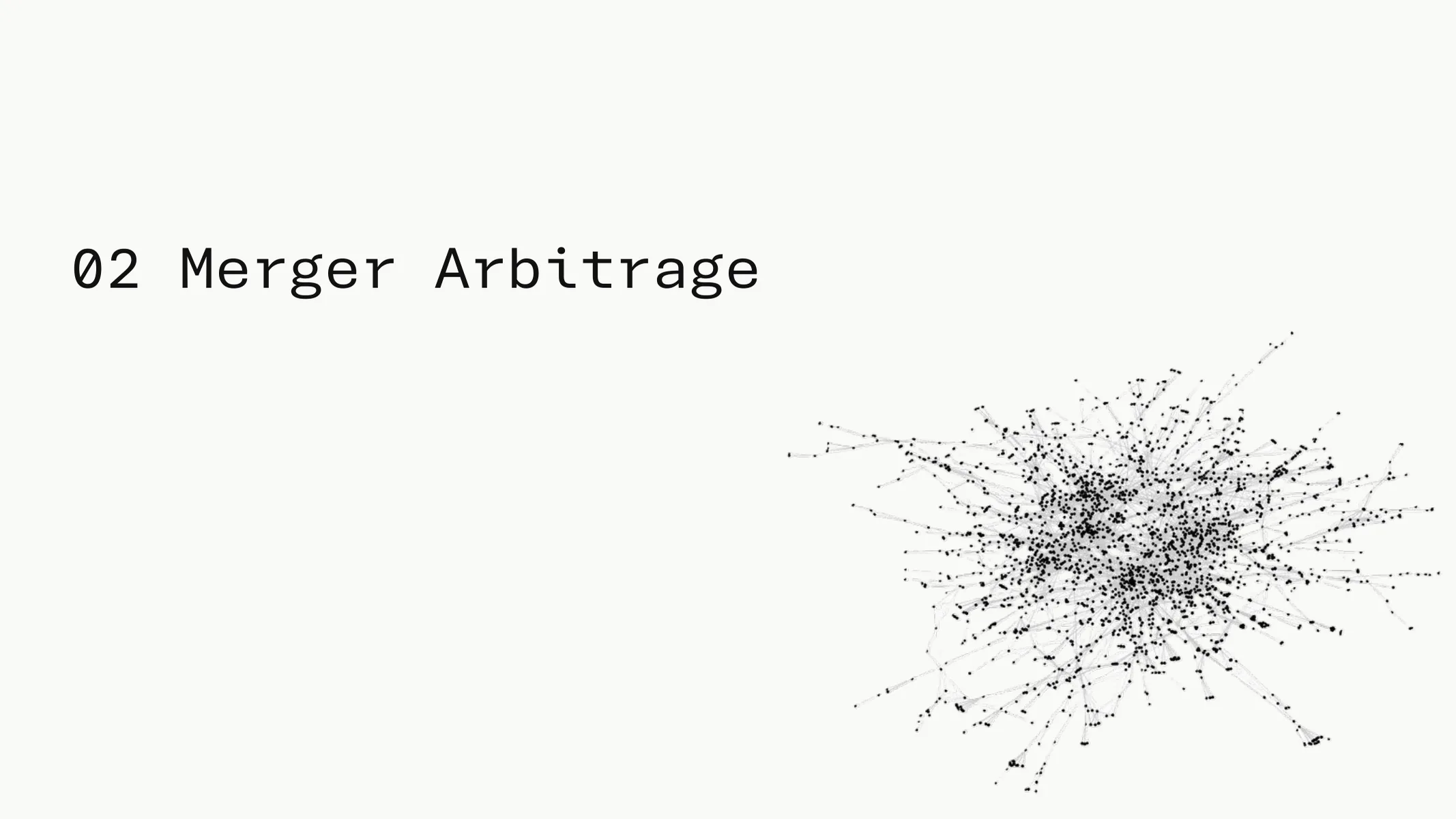 02 Merger Arbitrage