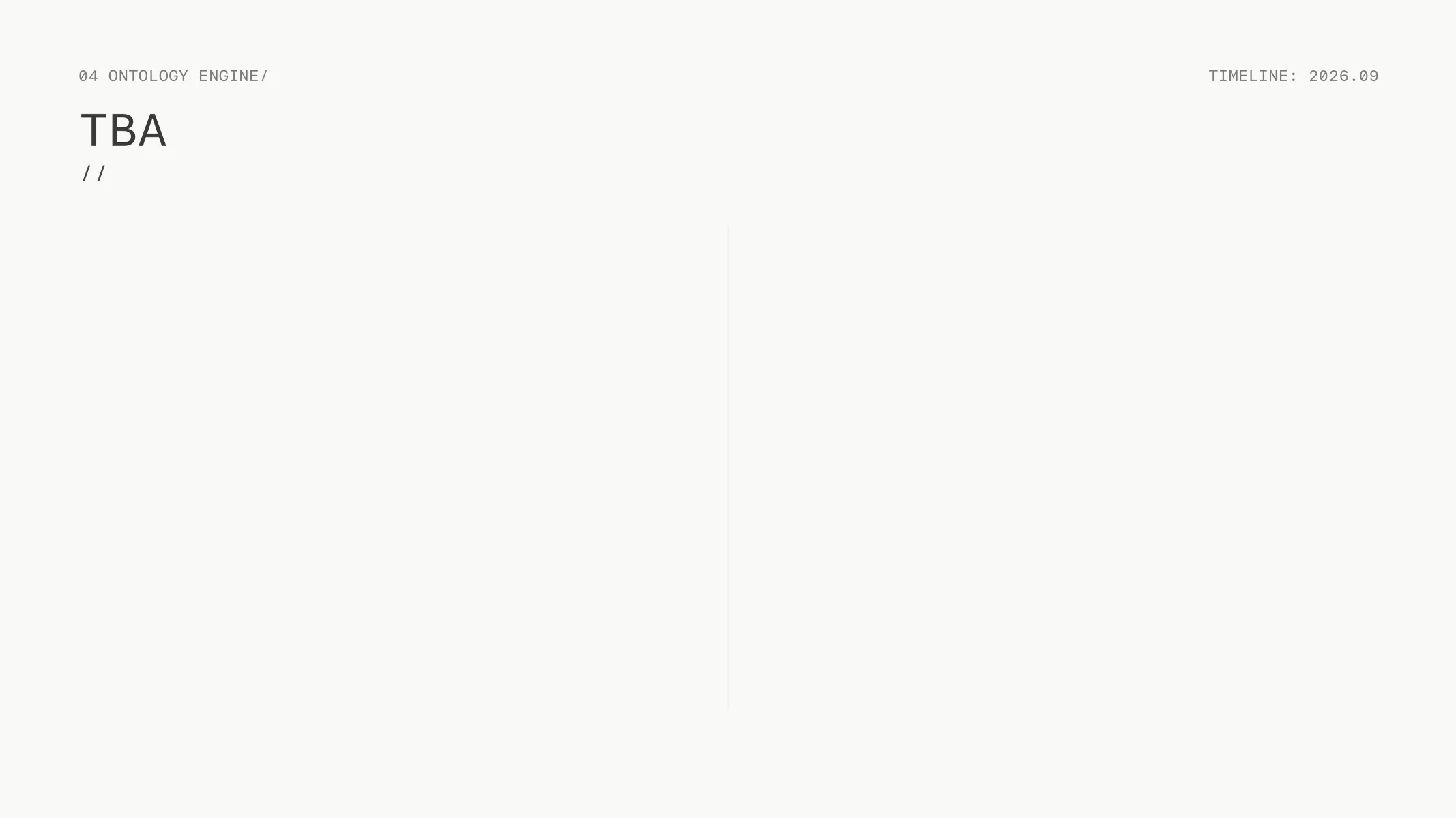 04 Ontology Engine — TBA